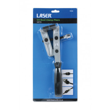 LASER CV Boot Clamp Pliers 3/8D"