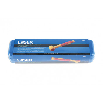 LASER Insulated Torque Wrench 3/8D 5-25Nm"
