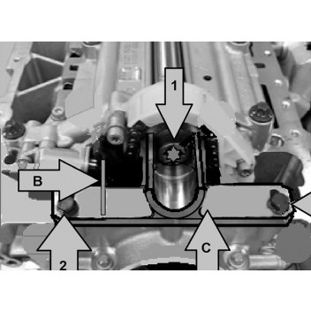 LASER Balance Shaft & Oil Pump Alignment Kit