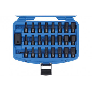 LASER Interchangeable impact bit set 1/2 25pc