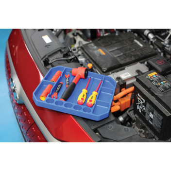 LASER Rubber Tool Tray Medium