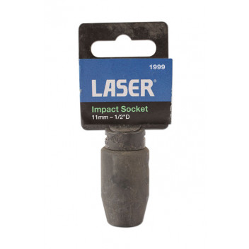 LASER Socket - Air Impact 1/2D 11mm"