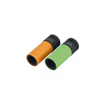 LASER Wheel Nut Socket Set 18.5 & 19.5mm
