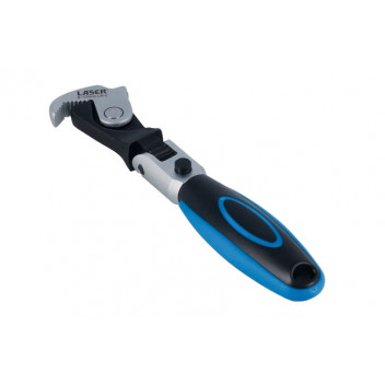 LASER Flexi-Head Adjustable Wrench 8 - 17mm