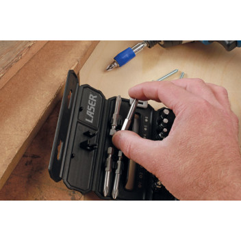 LASER Portable Power Tool Bit Set 23pc