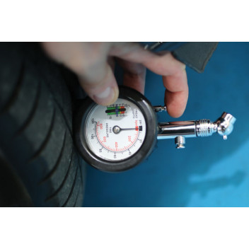 LASER Tyre Pressure/Depth Gauge
