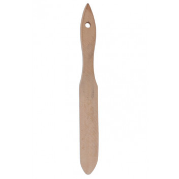 LASER Wire Brush 4 Row Wooden Handle