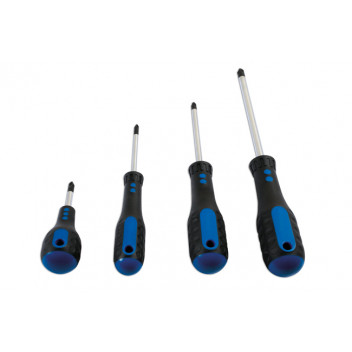 LASER JIS Screwdriver Set 4pc