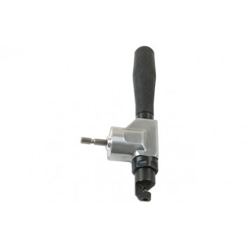 LASER Sheet Metal Nibbler - Cordless Drill Attachment