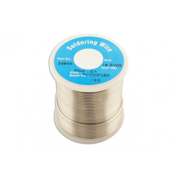 CONNECT Solder Wire 16 SWG/1.6mm 0.5kg Reel Pk 1