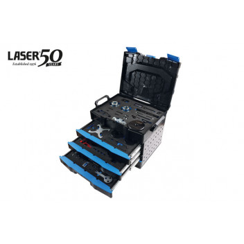 LASER Engine Timing Master Kit for Ford with Tool Box - 50th