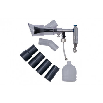 LASER Compact Swirl Cleaning Gun with Vacuum Extraction