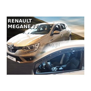 RENAULT MEGANE MK4 4/5D (FRONTS) HTB / GRANDTOUR SALOON 2016