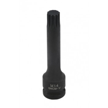 LASER Impact Socket Bit 1/2D M14"