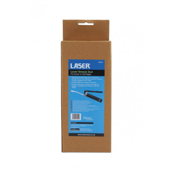 LASER Lever Grease Gun for Screw-In Cartridges