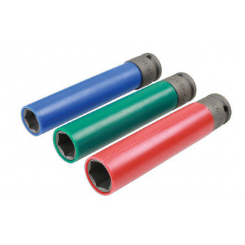 LASER Alloy Wheel Nut Sockets -  Extra Long