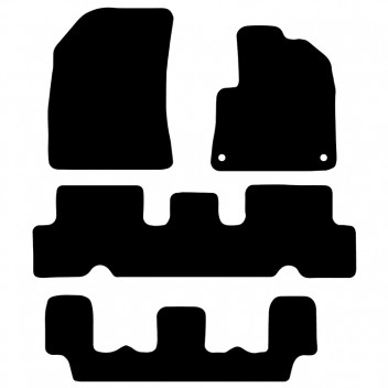 Carpet Mat Set CITROEN C4 GRAND PICASSO 11>15  (4XL P