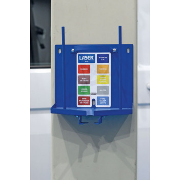 LASER Oil Funnel Kit with Drain Storage Station