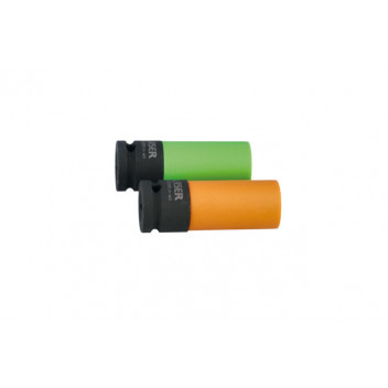 LASER Wheel Nut Socket Set 18.5 & 19.5mm