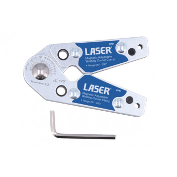 LASER Magnetic Adjustable Welding Corner Clamp
