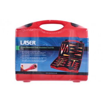 LASER Spark Resistant Fully Insulated Tool Kit 24pc