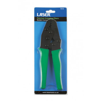 LASER Ratchet Crimping Pliers - Heavy Duty