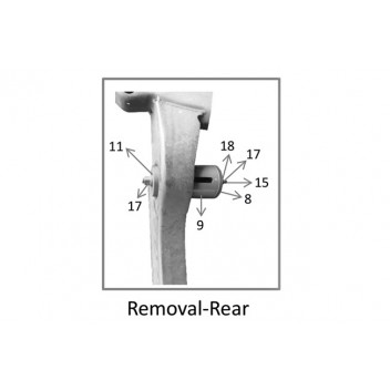 LASER Differential Bush Removal & Installation Tool Kit - fo