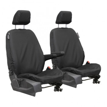 FORD CONNECT BASE 2014- FRONT SET BLACK