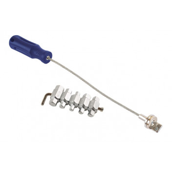 LASER Magnet Sump Plug Key Set