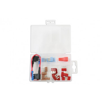 CONNECT Assorted MICRO 3 Blade Fuses (23)