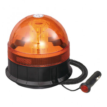 12/24V LED Beacon R10/IP66 Magnetic
