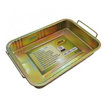 Steel Tray For Liquids 23L