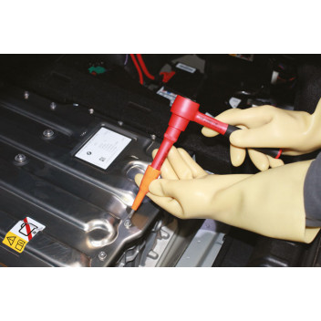 LASER Fully Insulating Electrical Safety Gloves  - Medium (9