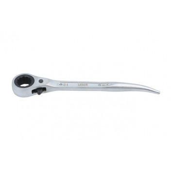 LASER Ratchet Podger Spanner 21mm