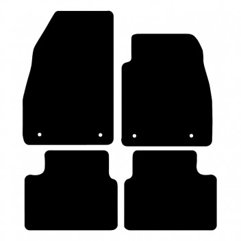 Carpet Mat Set VX17 VAUXHALL INSIGNIA 08 ON With: 30