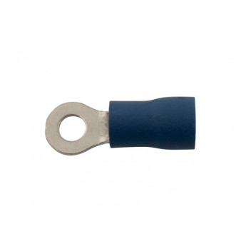 CONNECT Blue Ring Terminals 3.2mm (100)