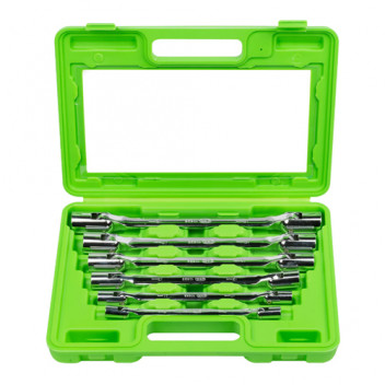 Set Of 6 12-Point Hinged Socket Wrenches
