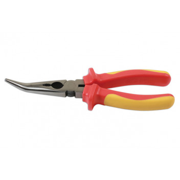LASER Insulated Bent Nose Pliers 200mm