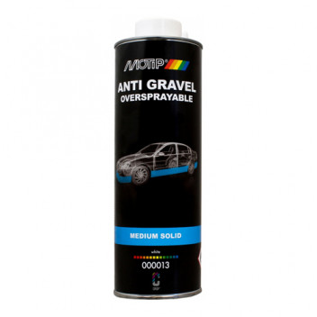 Motip Stone Chip White 1L Oversprayable