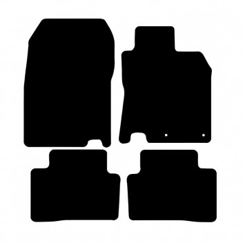 Carpet Mat Set QASHQAI 2014>