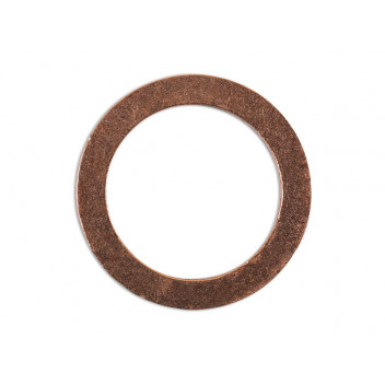 CONNECT Sump Plug Copper Washer 19mm x 26mm x 2mm Pk 10