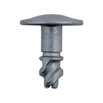 CONNECT Metal Trim Fastener Audi VW Pan Swivel Seal Clip Pk