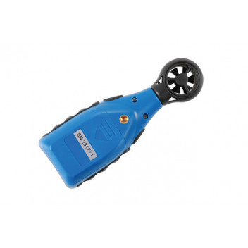 LASER Anemometer and Temperature Meter