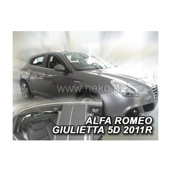 ALFA GIUILETTA 5D SALOON 2010-> (FULL SET)