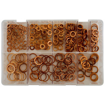 CONNECT Assorted Metric Diesel Injection Washers Box Qty 360