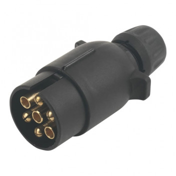 7 Pin Plastic Trailer Plug Blister Pack PVC (1)