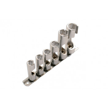 LASER Difficult Access Socket Set 3/8D 6pc"