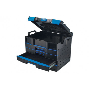 LASER Premium Stackable 4 Drawer Storage System with Top Box