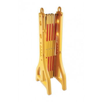 LASER Plastic Folding Safety Barrier