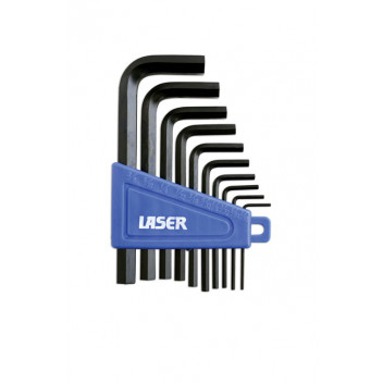 LASER Hex Key Set 10pc